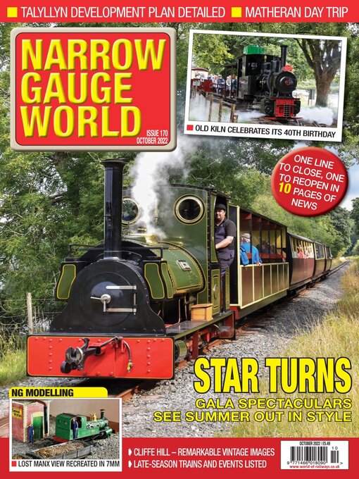 Title details for Narrow Gauge World by Warners Group Publications Plc - Available